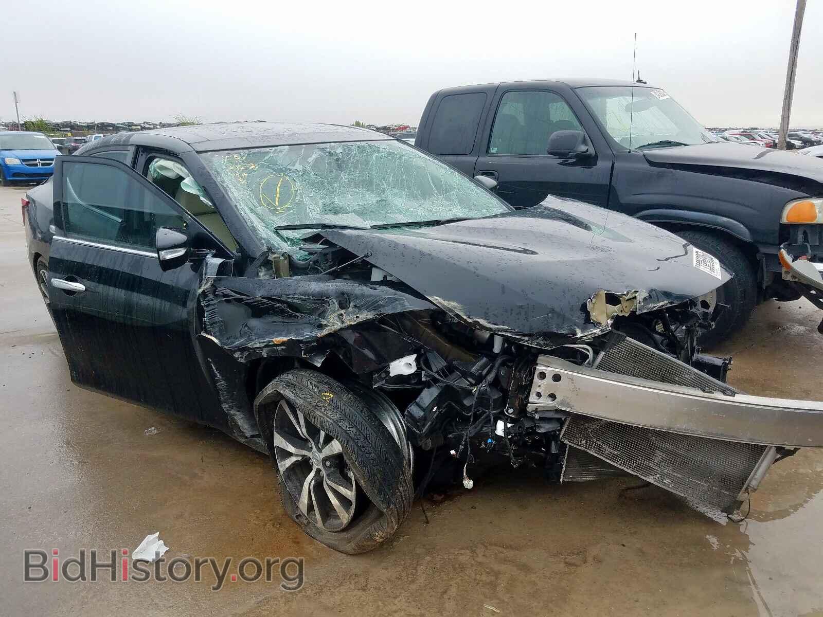Photo 1N4AA6AP8HC376039 - NISSAN MAXIMA 2017