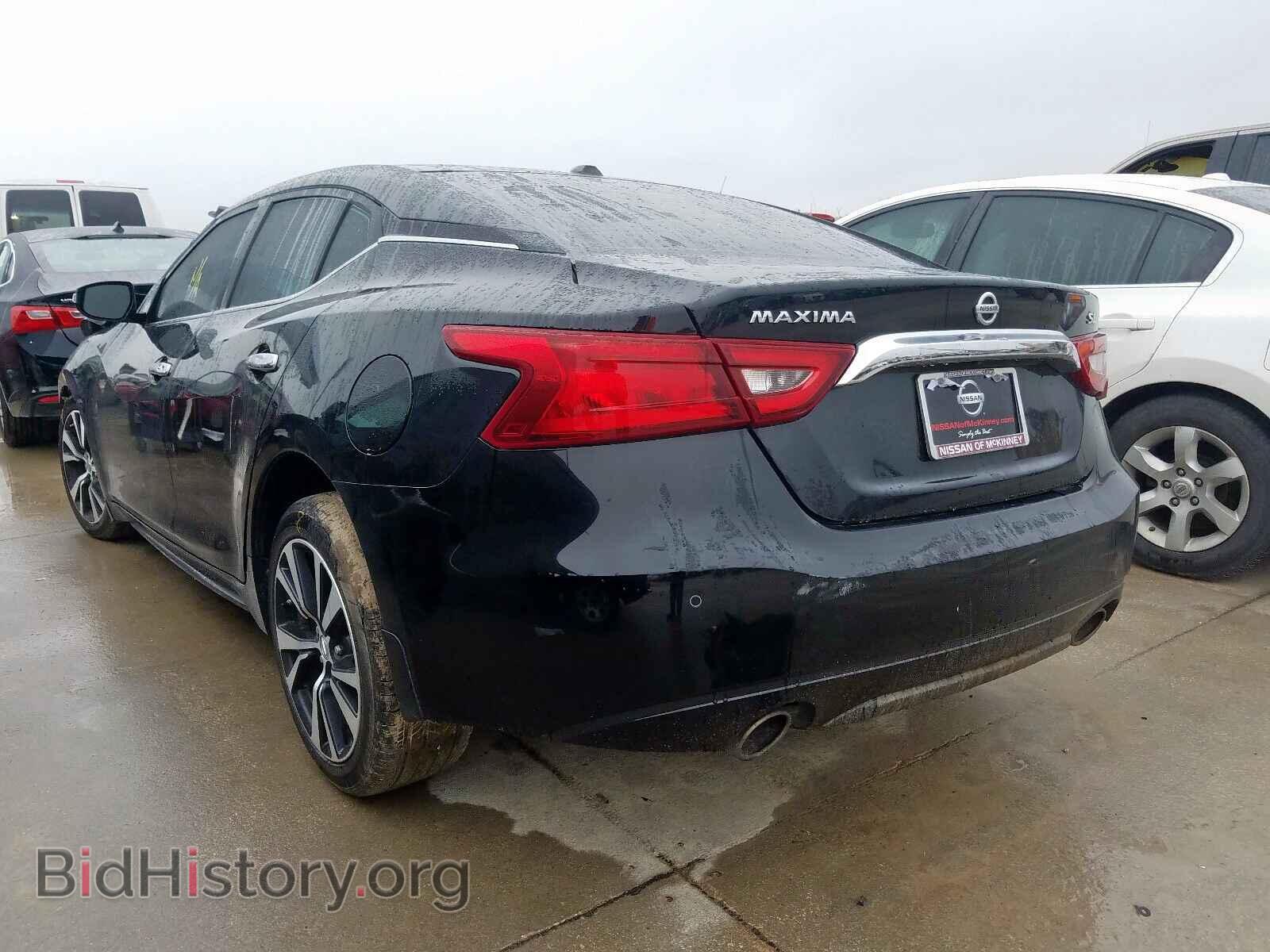 2017 NISSAN MAXIMA - VIN: 1N4AA6AP8HC376039 - Фото 3