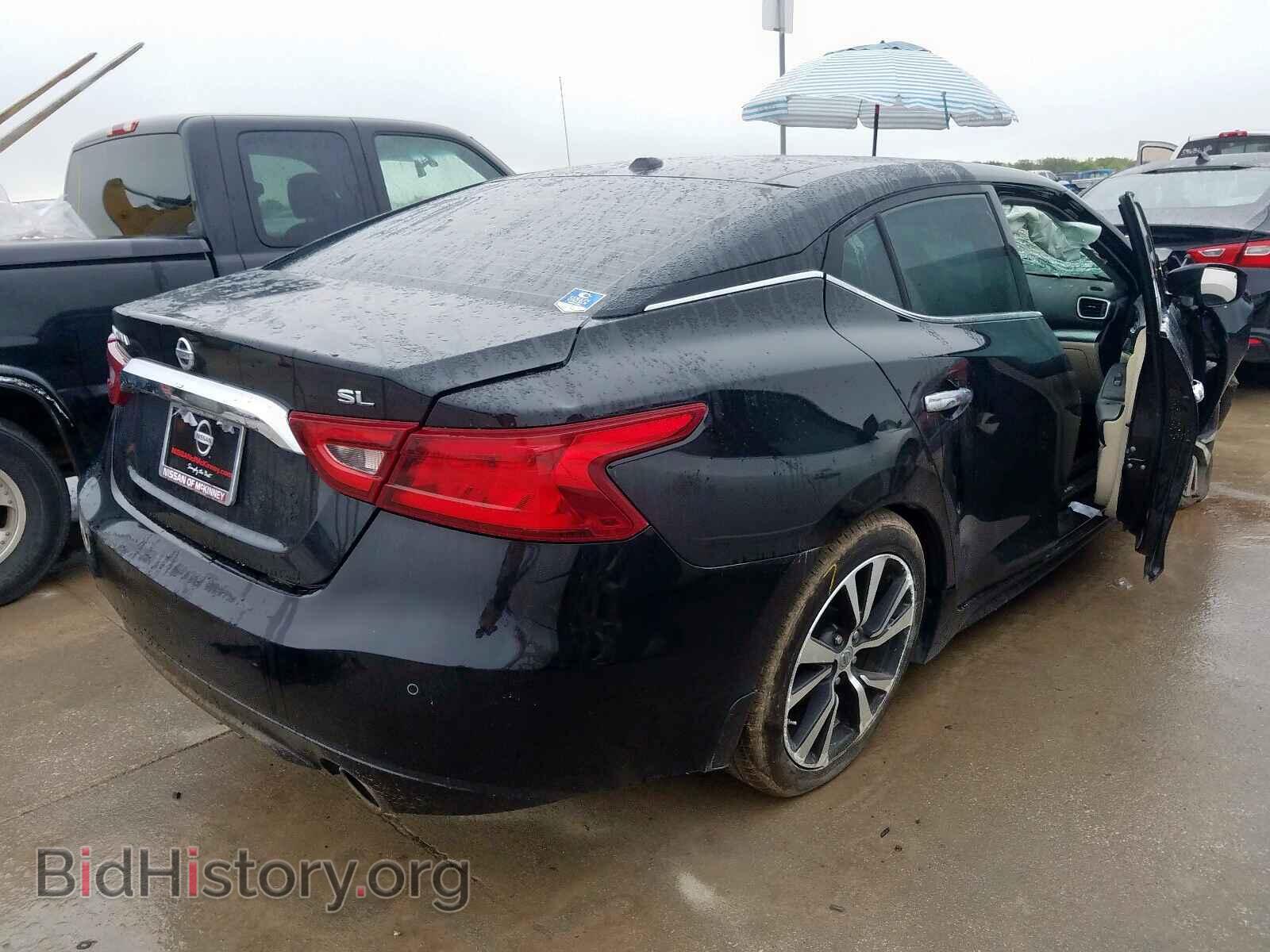 2017 NISSAN MAXIMA - VIN: 1N4AA6AP8HC376039 - Фото 4