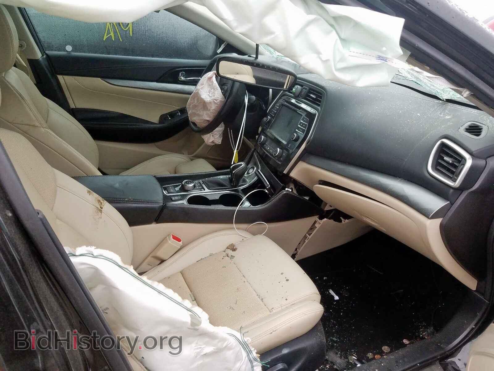 2017 NISSAN MAXIMA - VIN: 1N4AA6AP8HC376039 - Фото 5