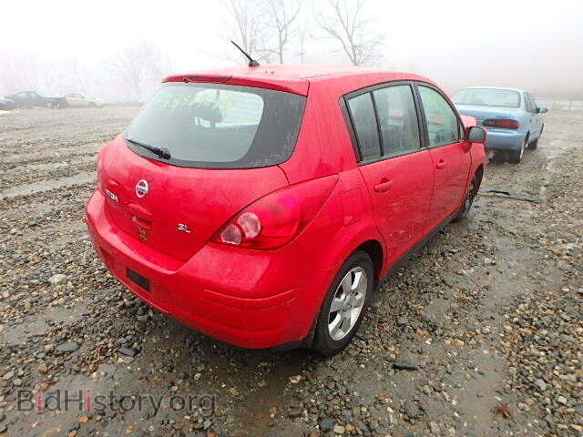 2007 NISSAN VERSA - VIN: 3N1BC13E37L456636 - Photo 4