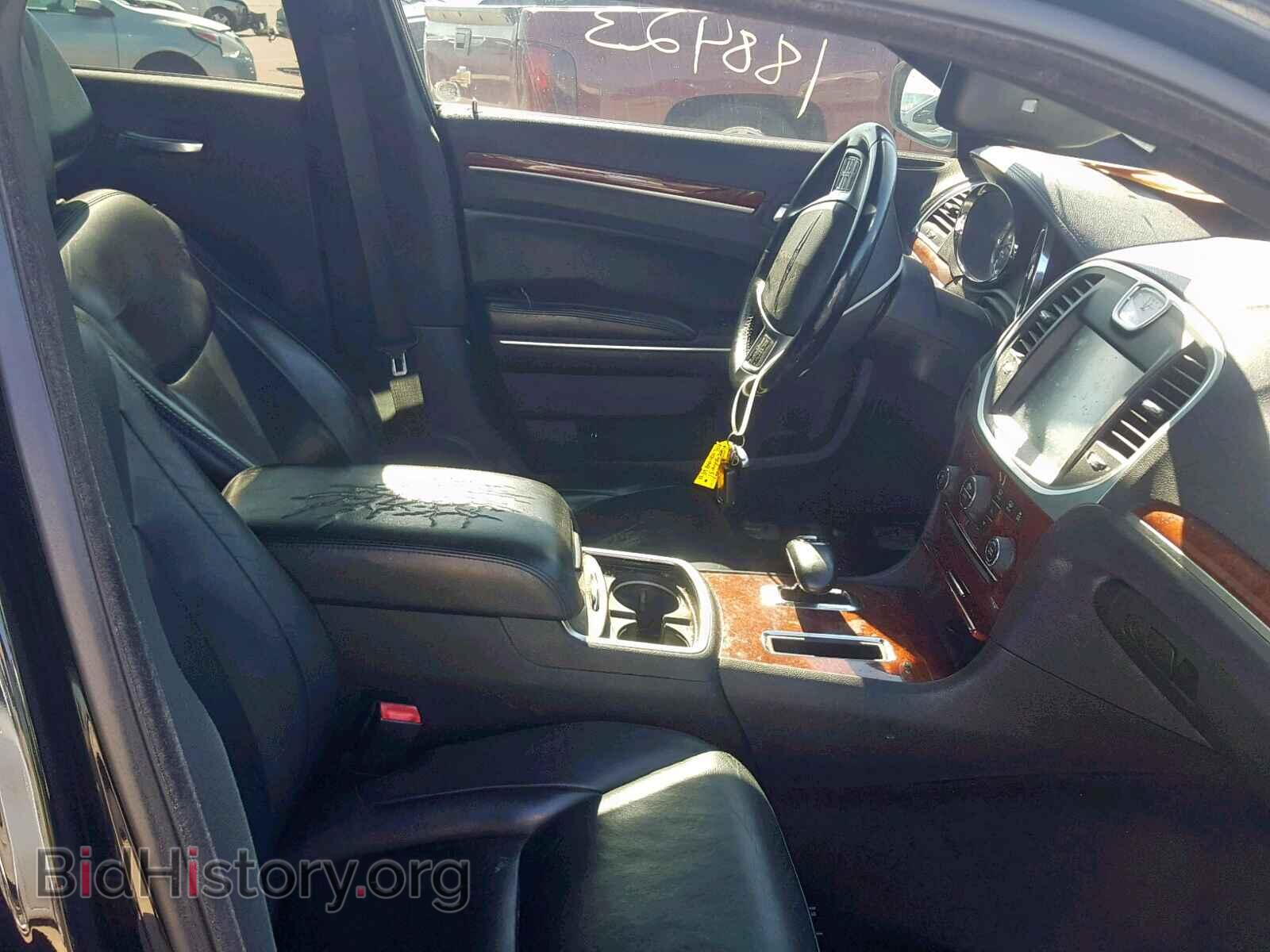 2013 CHRYSLER 300 - VIN: 2C3CCAAG2DH589547 - Фото 5