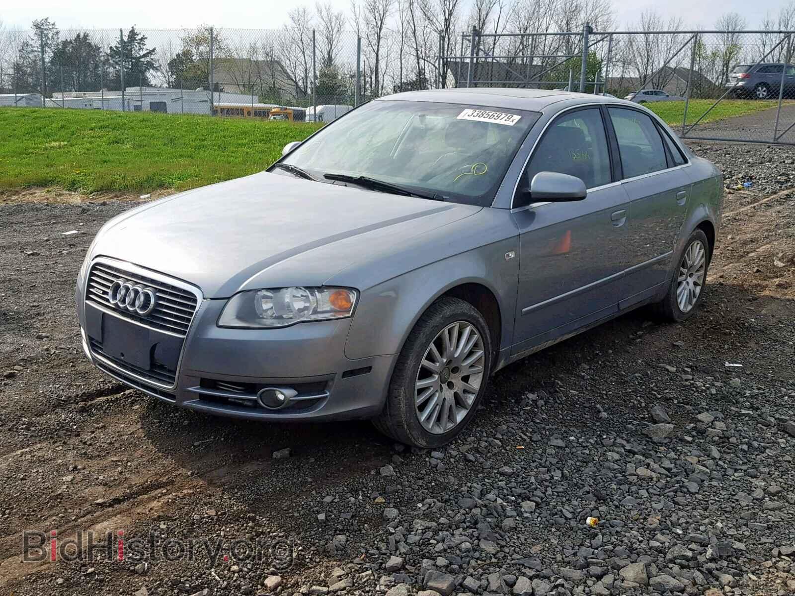 2006 AUDI A4 - VIN: WAUDF78E76A269668 - Фото 2