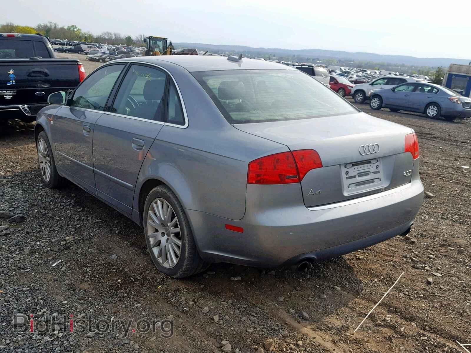2006 AUDI A4 - VIN: WAUDF78E76A269668 - Фото 3