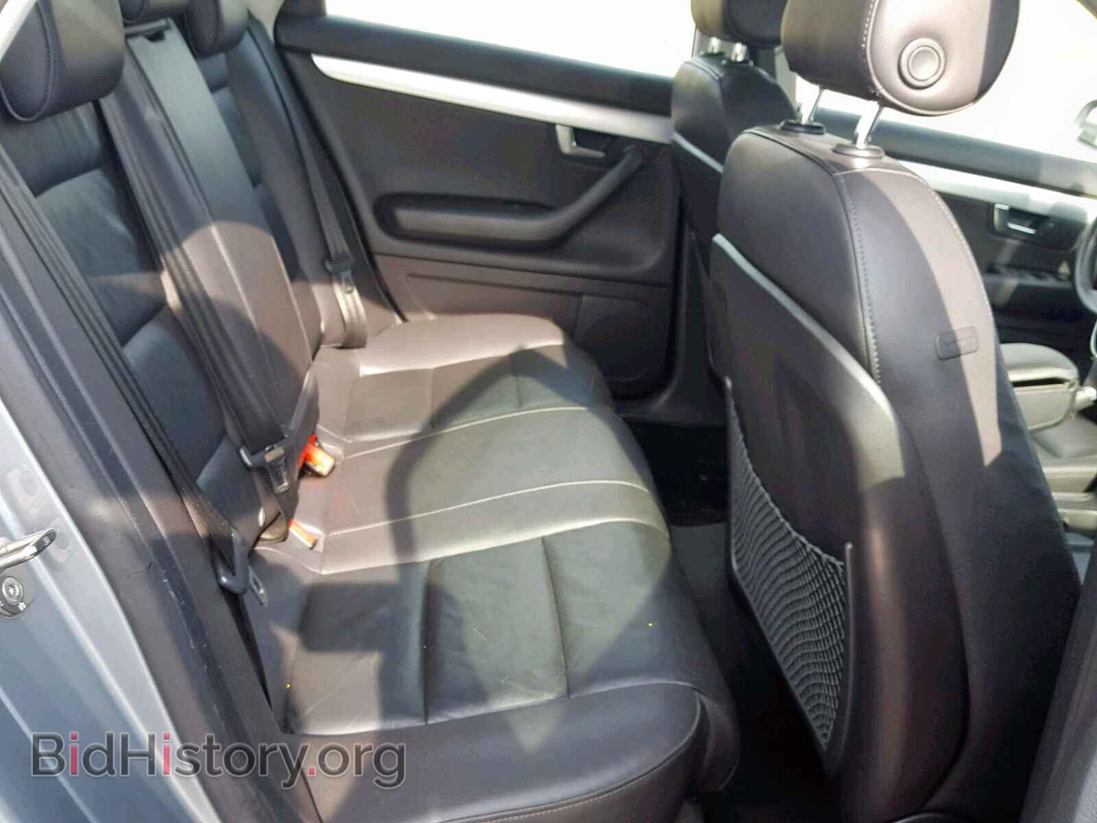 2006 AUDI A4 - VIN: WAUDF78E76A269668 - Фото 6