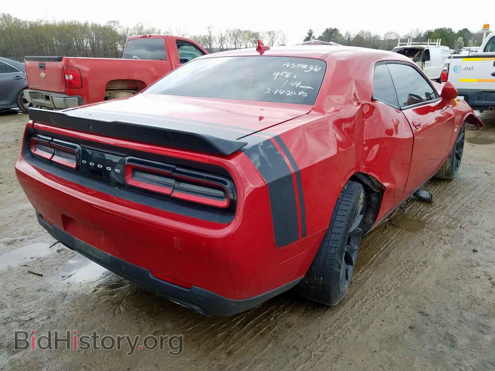 2016 DODGE CHALLENGER - VIN: 2C3CDZFJXGH345116 - Фото 4
