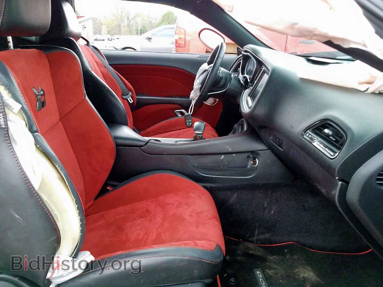 2016 DODGE CHALLENGER - VIN: 2C3CDZFJXGH345116 - Фото 5