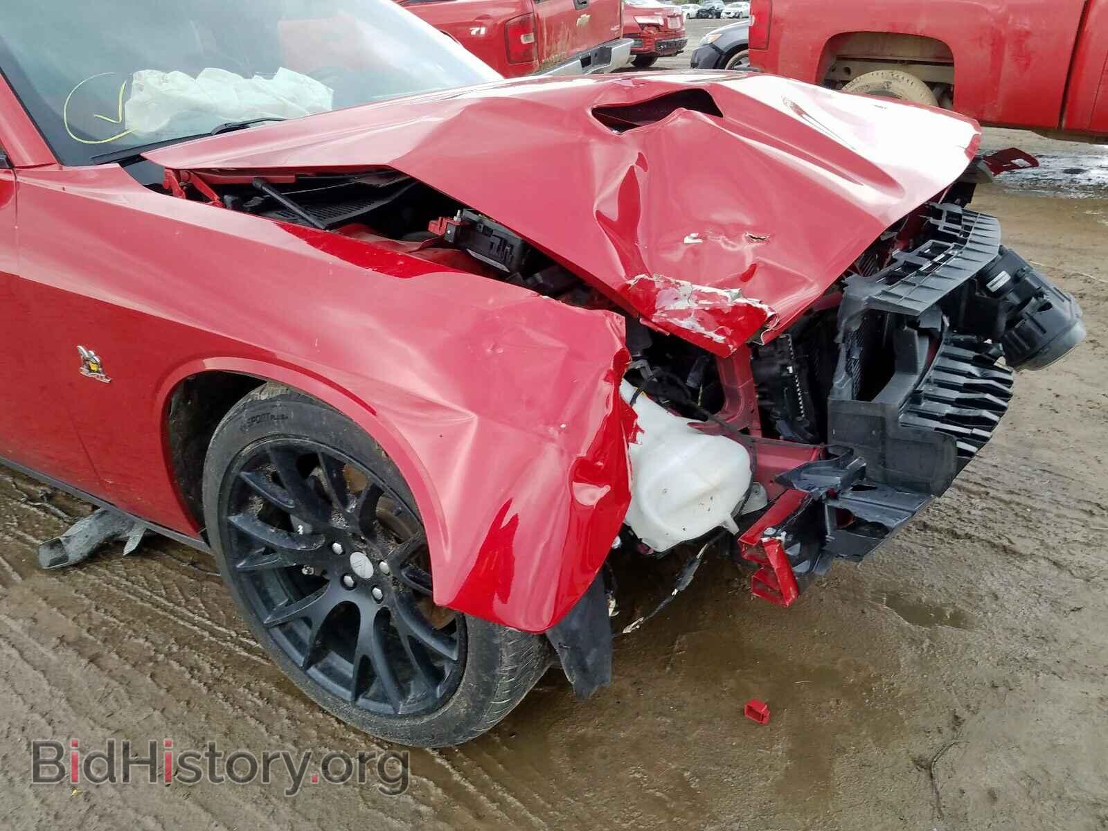 2016 DODGE CHALLENGER - VIN: 2C3CDZFJXGH345116 - Фото 9