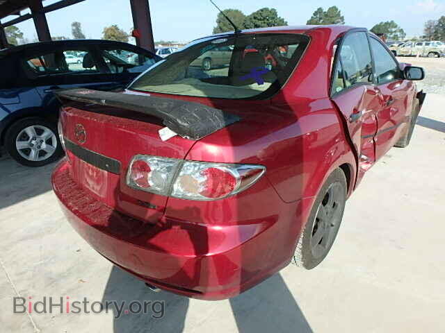 2006 MAZDA 6 - VIN: 1YVHP80D165M24650 - Фото 4