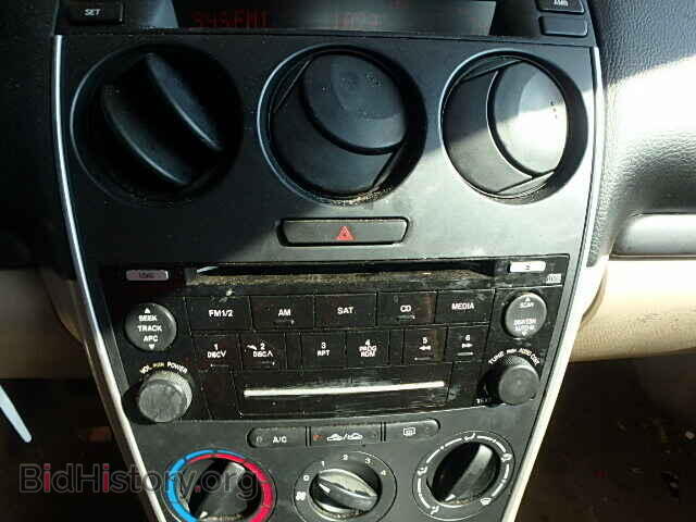 2006 MAZDA 6 - VIN: 1YVHP80D165M24650 - Фото 9