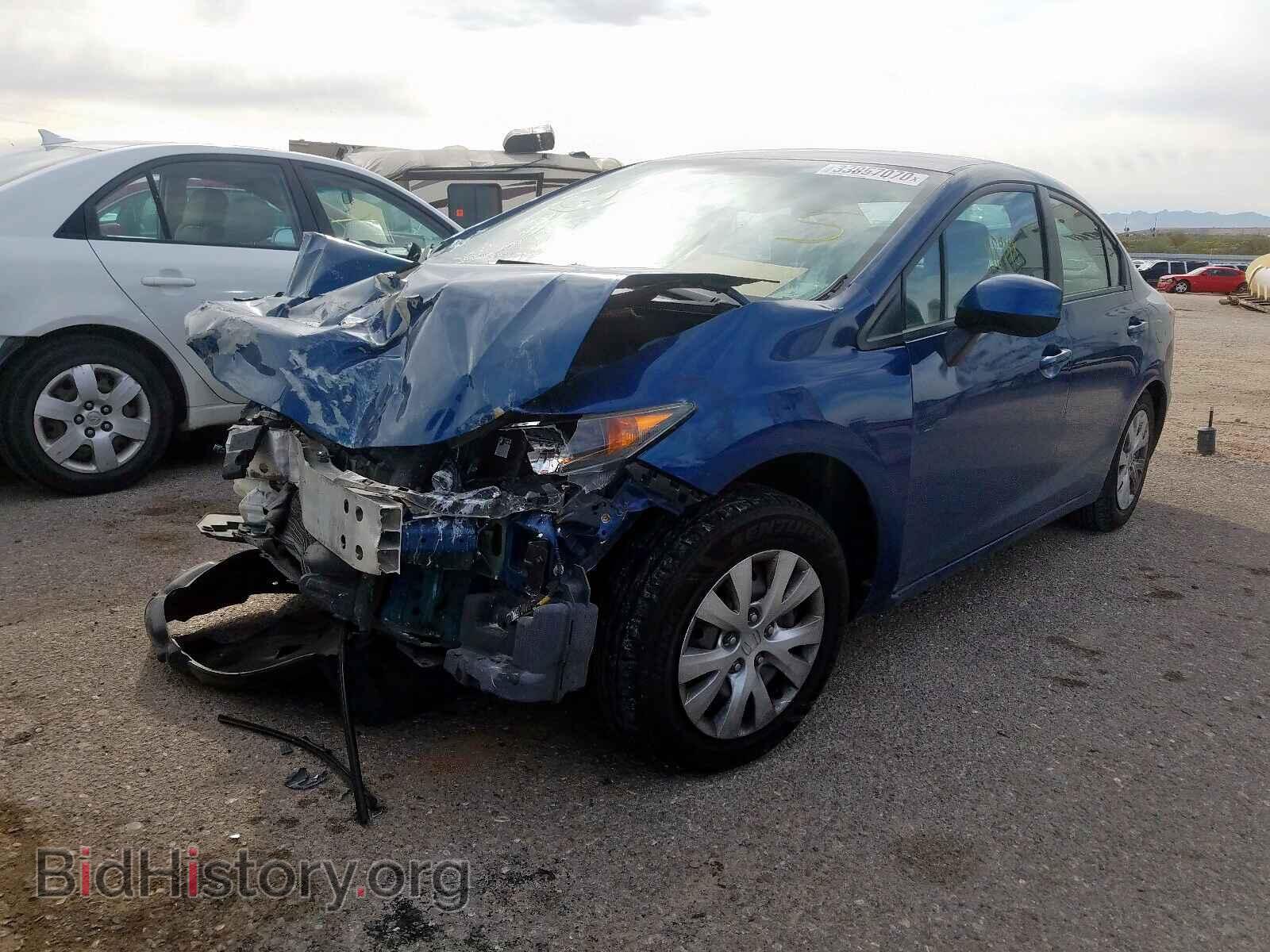 2012 HONDA CIVIC - VIN: 2HGFB2F53CH579683 - Фото 2