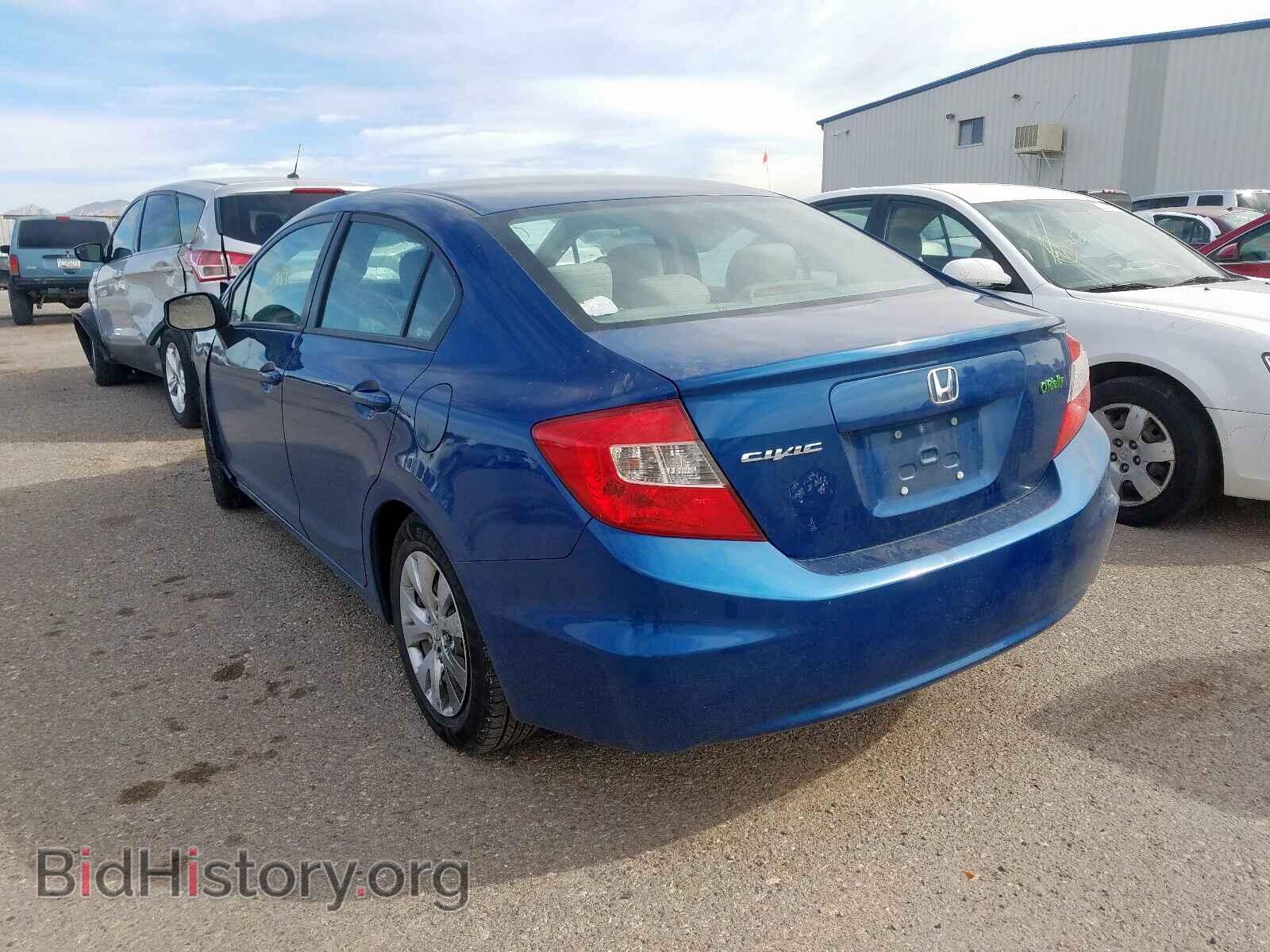 2012 HONDA CIVIC - VIN: 2HGFB2F53CH579683 - Фото 3