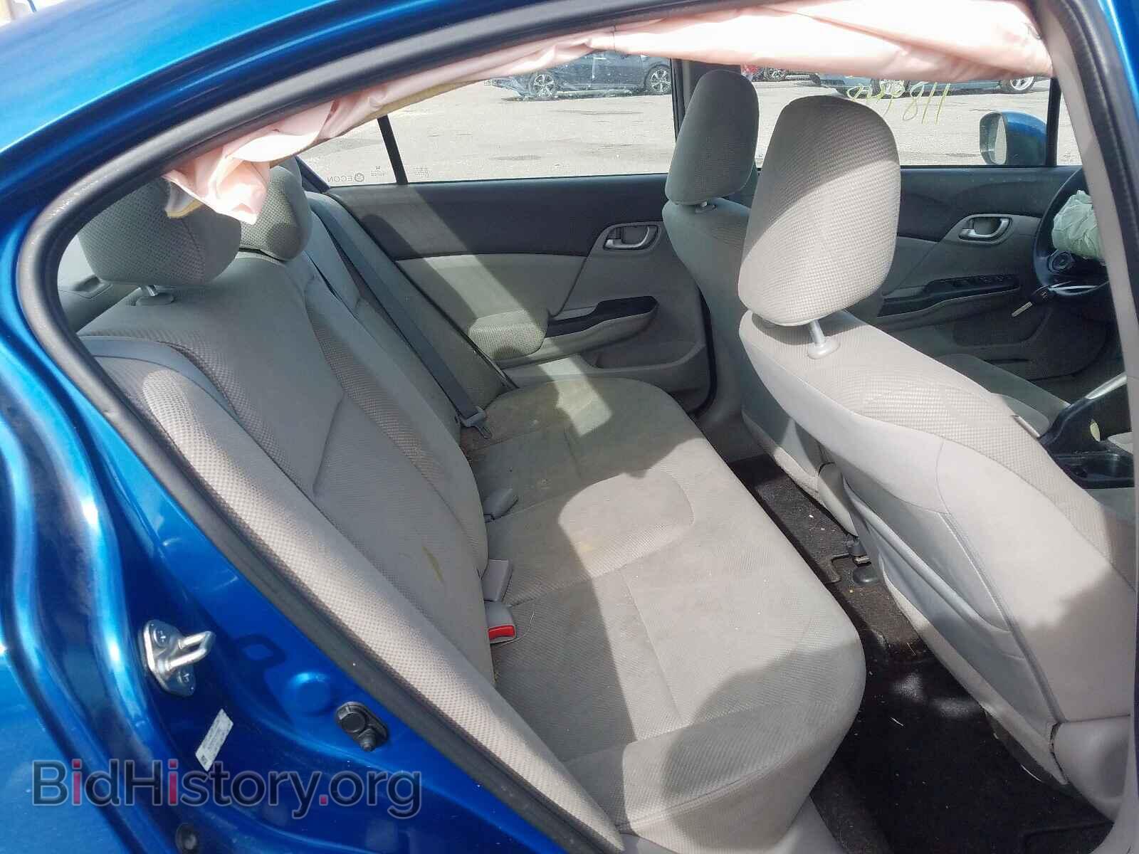 2012 HONDA CIVIC - VIN: 2HGFB2F53CH579683 - Фото 6