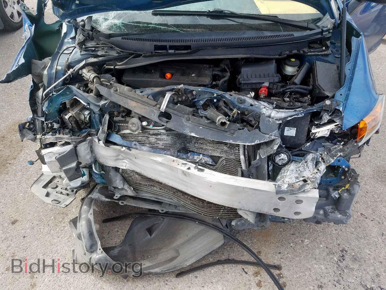 2012 HONDA CIVIC - VIN: 2HGFB2F53CH579683 - Фото 7