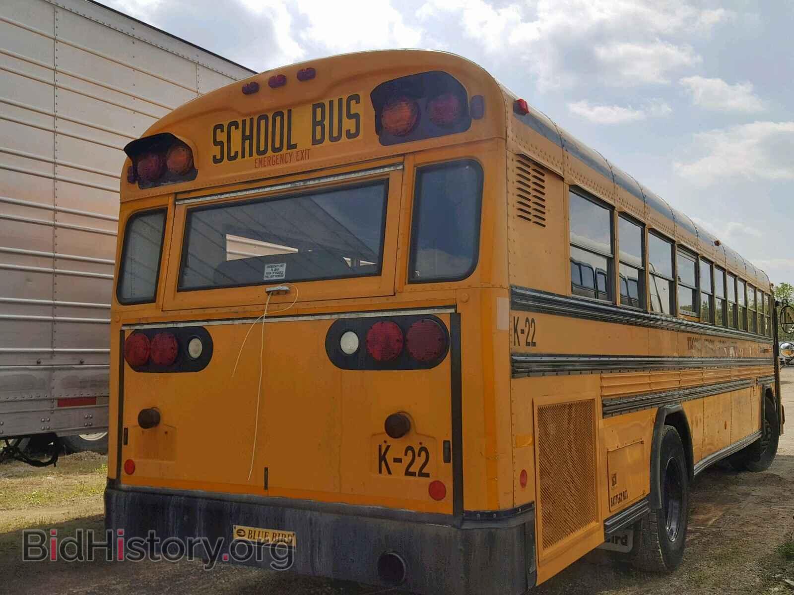 2003 BLUE BIRD ALL MODELS - VIN: 1BABHB0A63F207722 - Фото 4
