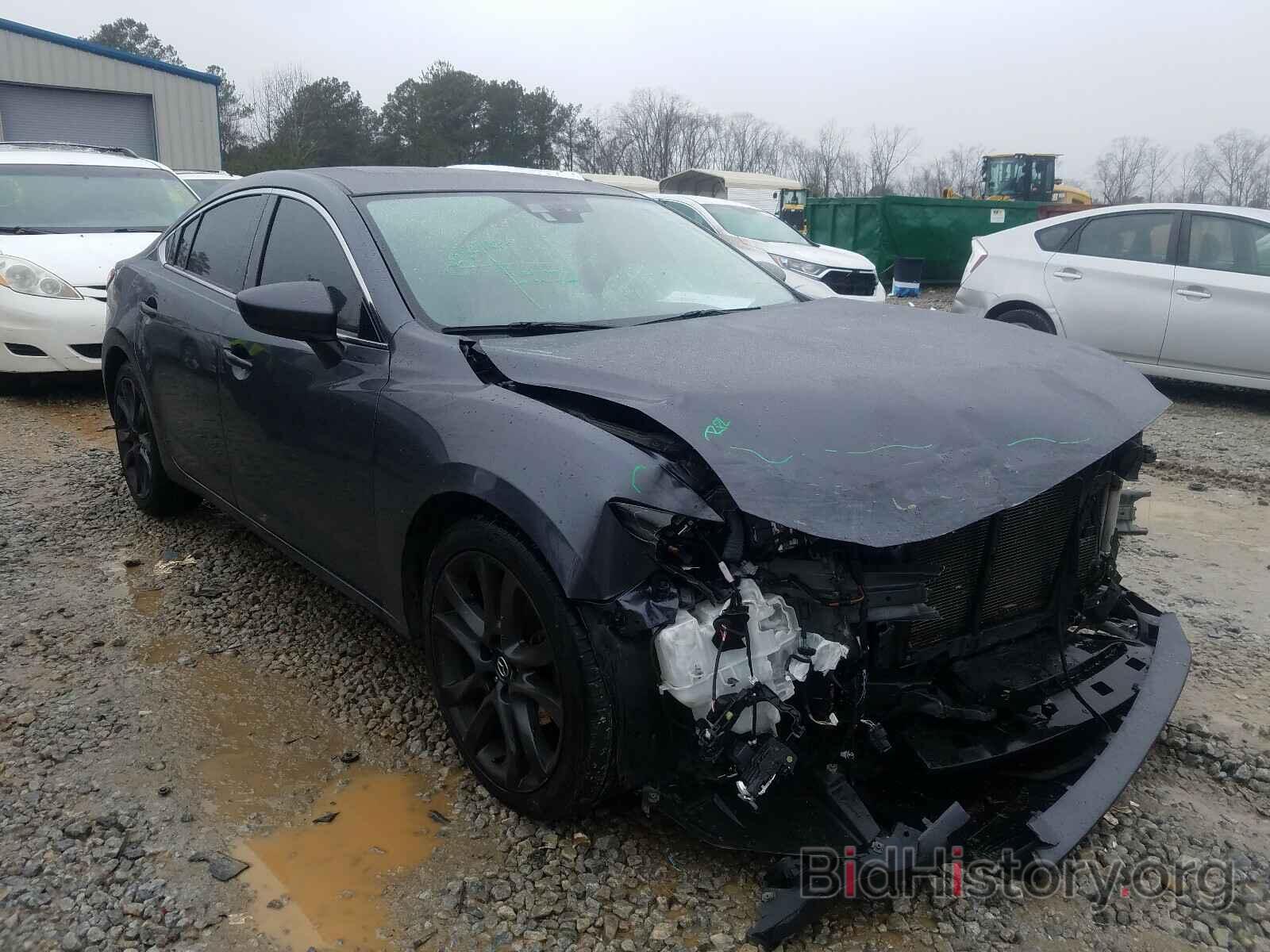 Photo JM1GJ1W58G1475064 - MAZDA 6 2016