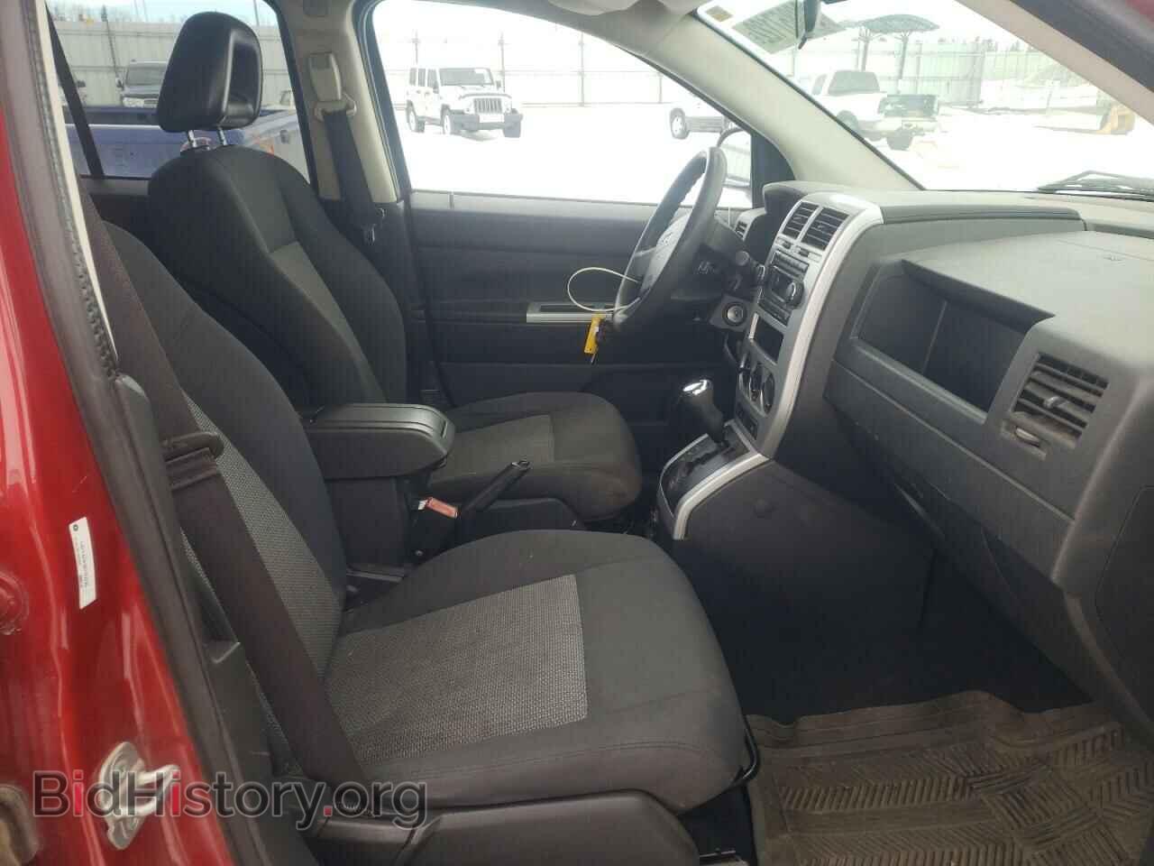 2008 JEEP COMPASS - VIN: 1J8FF47W38D762245 - Фото 5