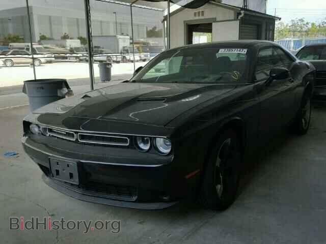 2015 DODGE CHALLENGER - VIN: 2C3CDZAG6FH737181 - Фото 2