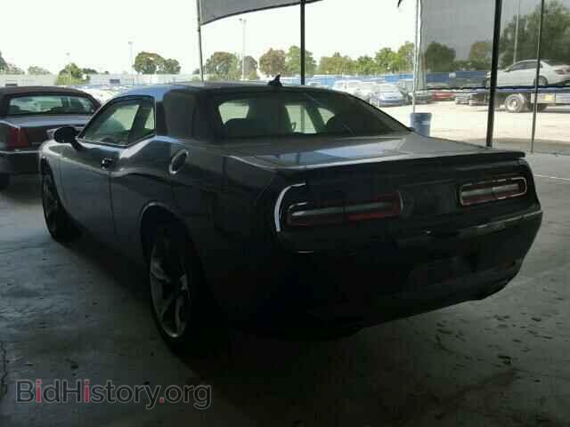 2015 DODGE CHALLENGER - VIN: 2C3CDZAG6FH737181 - Фото 3
