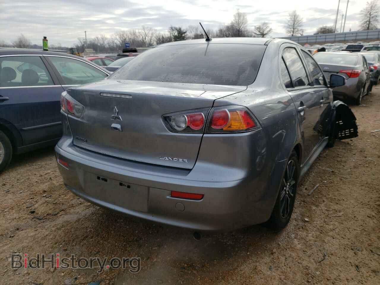 2017 MITSUBISHI LANCER - VIN: JA32V2FW5HU002363 - Фото 4