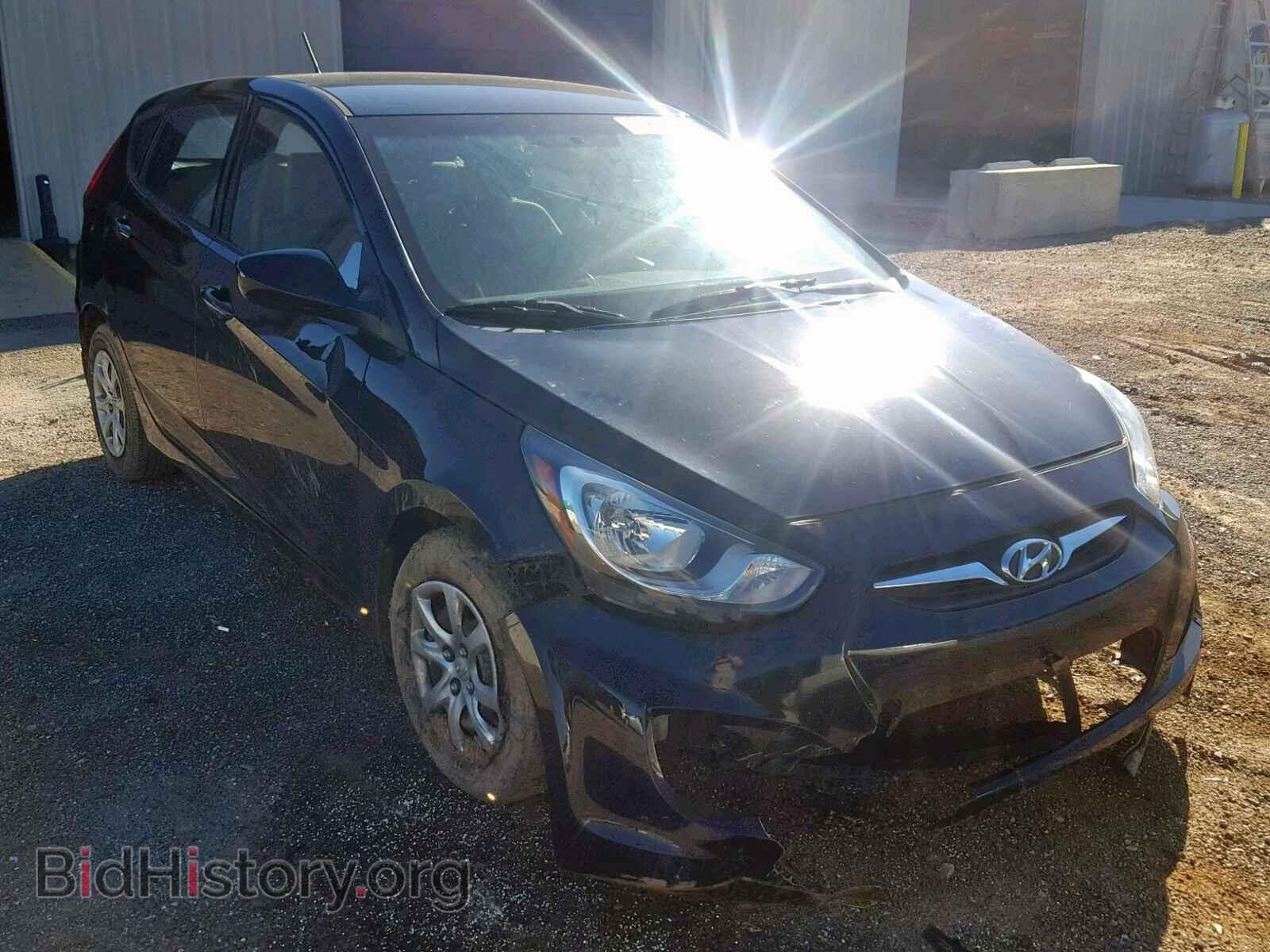 Photo KMHCT5AE8EU167312 - HYUNDAI ACCENT 2014