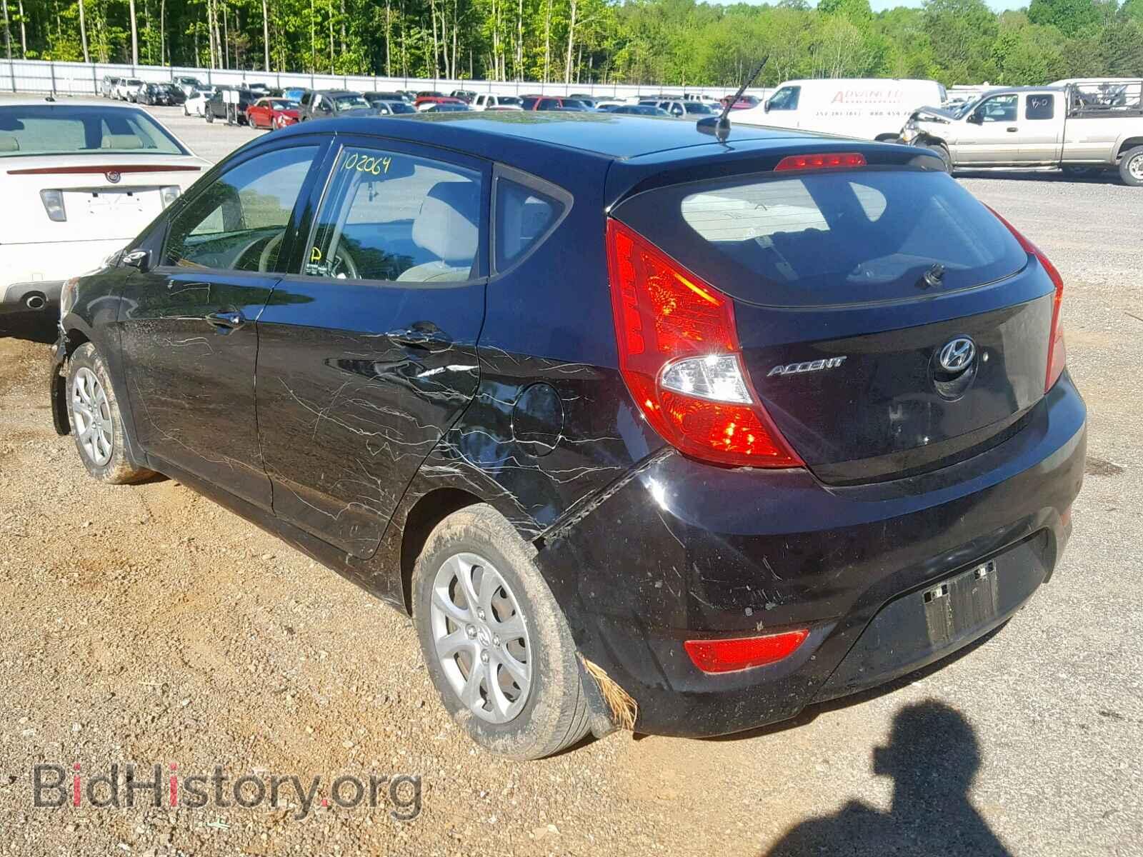 2014 HYUNDAI ACCENT - VIN: KMHCT5AE8EU167312 - Фото 3