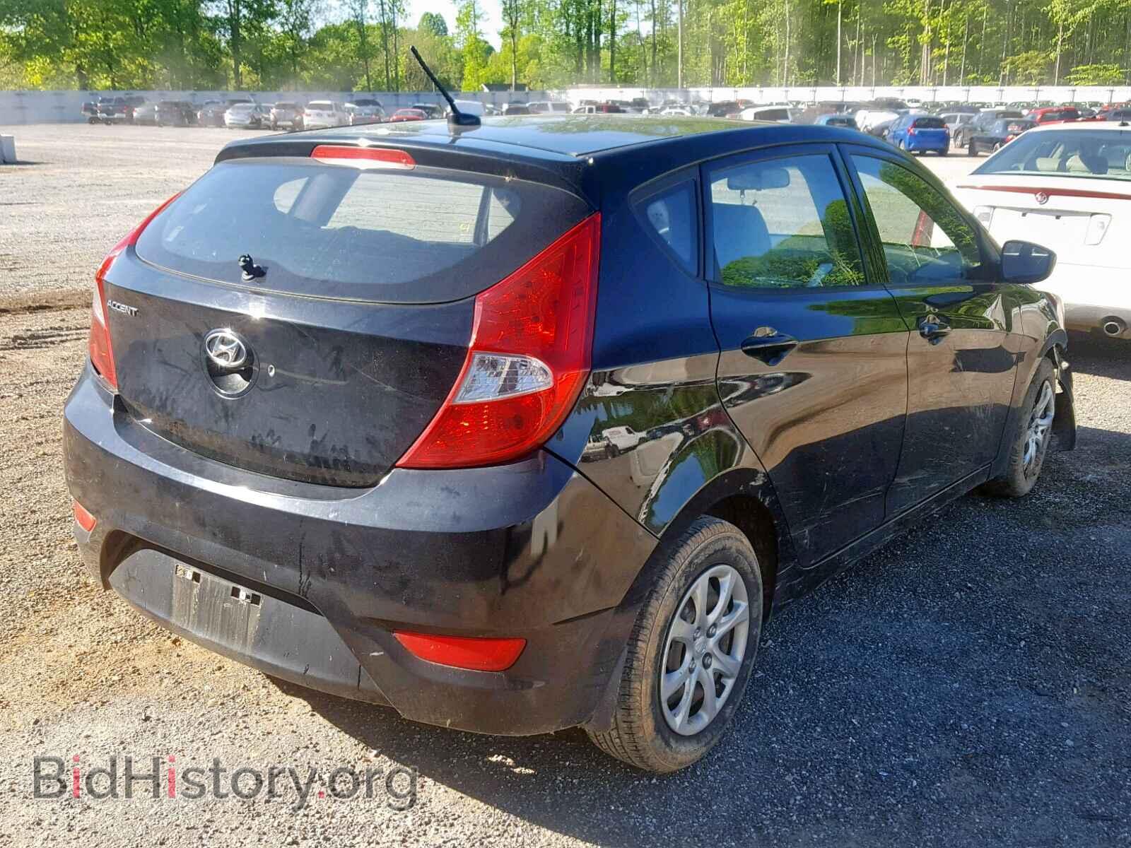 2014 HYUNDAI ACCENT - VIN: KMHCT5AE8EU167312 - Фото 4