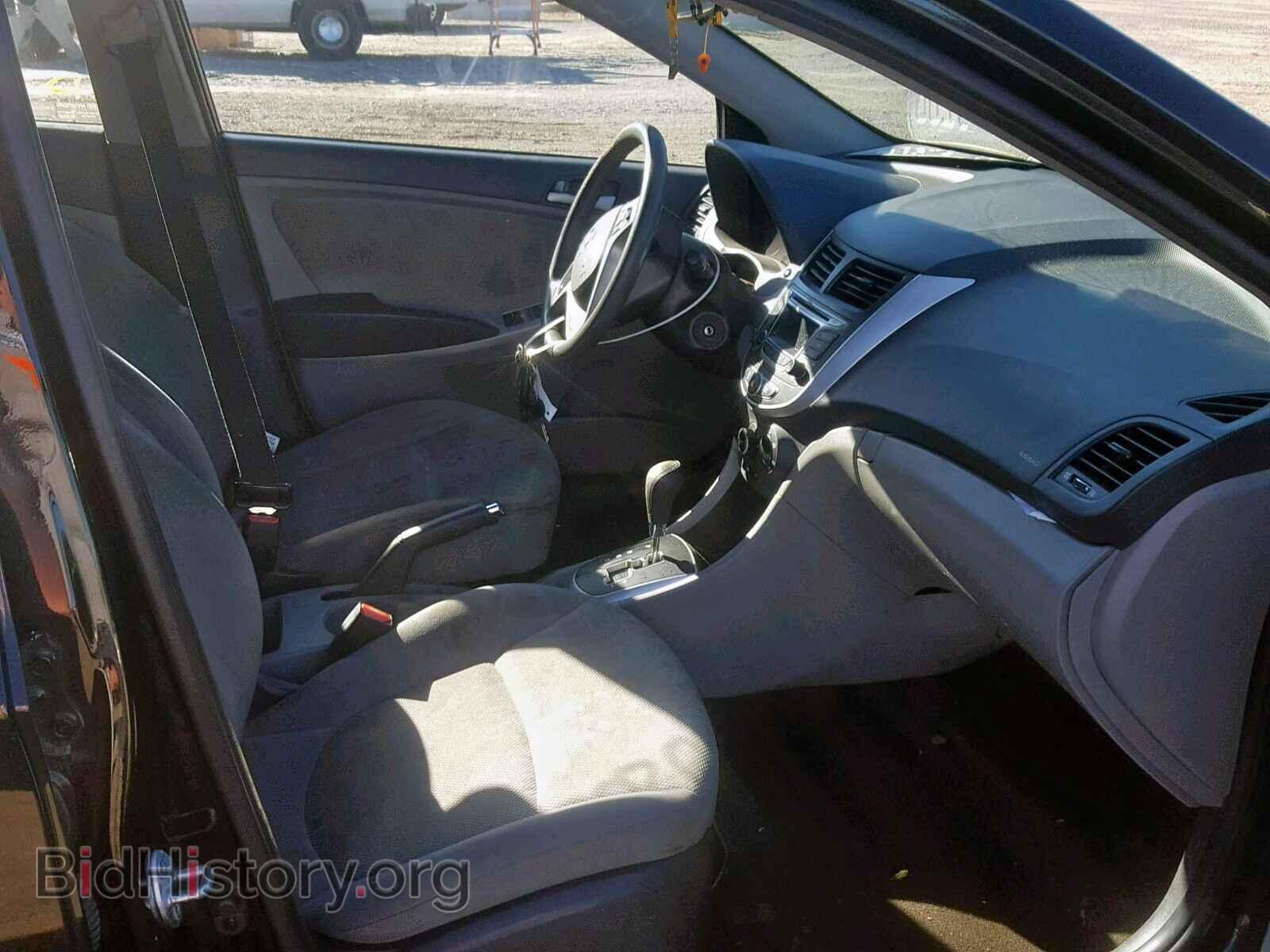 2014 HYUNDAI ACCENT - VIN: KMHCT5AE8EU167312 - Фото 5