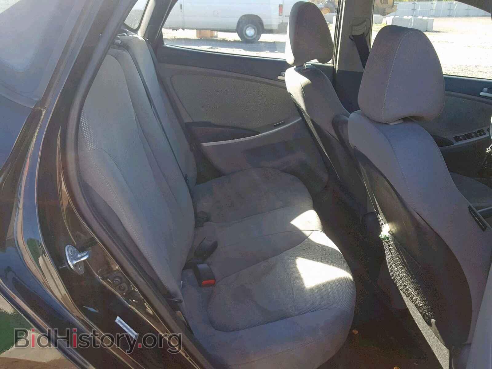 2014 HYUNDAI ACCENT - VIN: KMHCT5AE8EU167312 - Фото 6