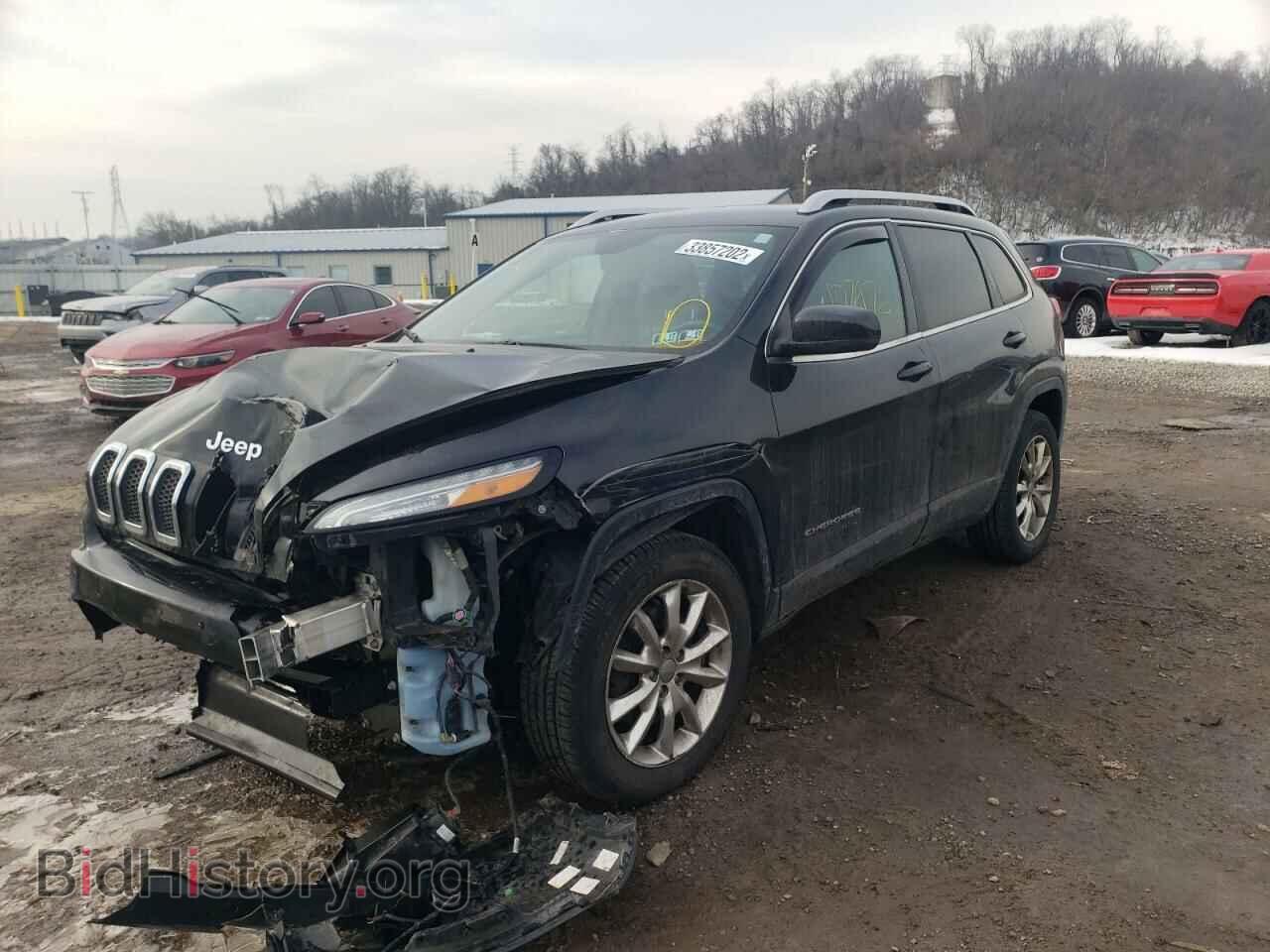 2014 JEEP CHEROKEE - VIN: 1C4PJMDB6EW281658 - Фото 2