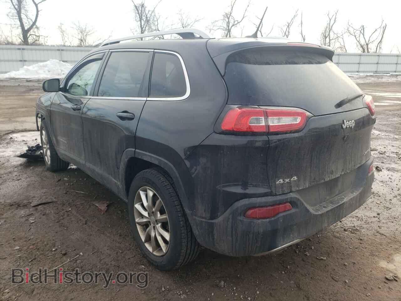 2014 JEEP CHEROKEE - VIN: 1C4PJMDB6EW281658 - Фото 3