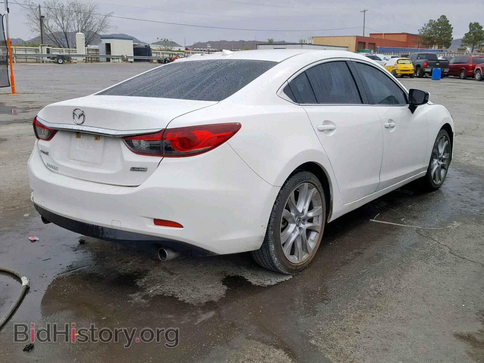 2015 MAZDA 6 - VIN: JM1GJ1V67F1177565 - Фото 4