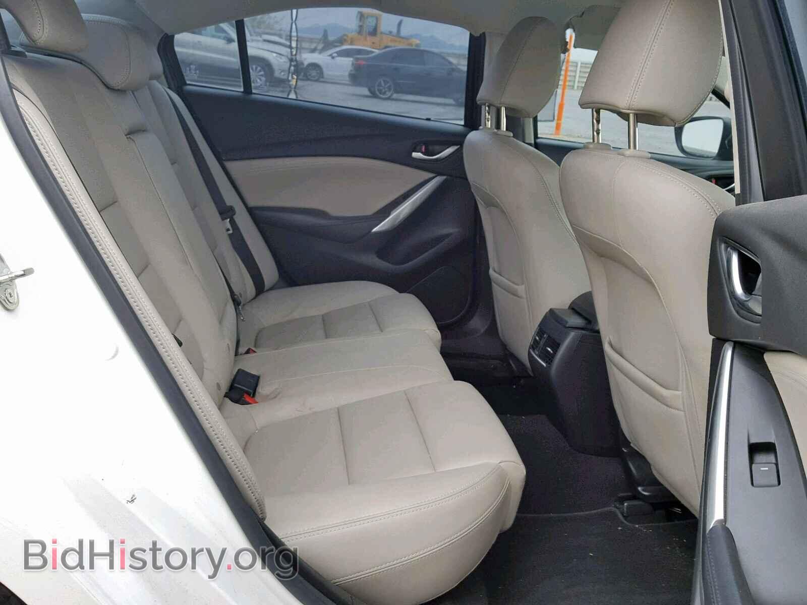2015 MAZDA 6 - VIN: JM1GJ1V67F1177565 - Фото 6
