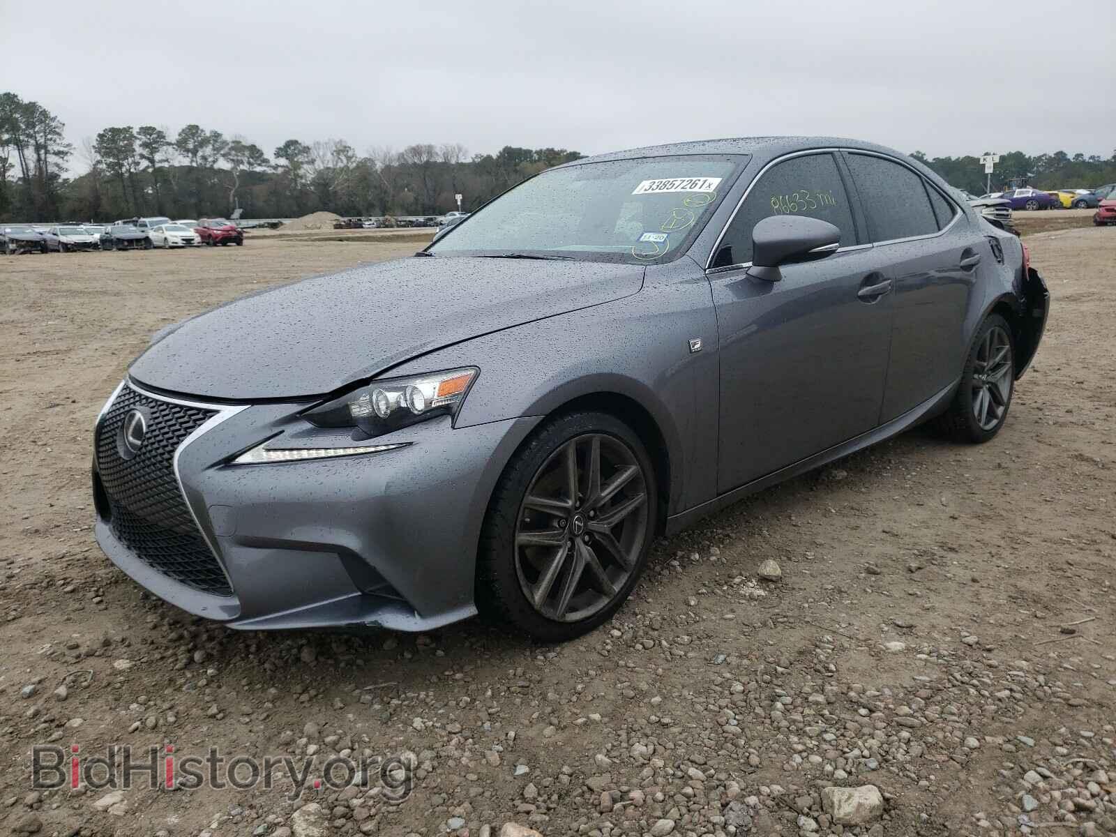 2014 LEXUS IS - VIN: JTHBF1D26E5015541 - Фото 2