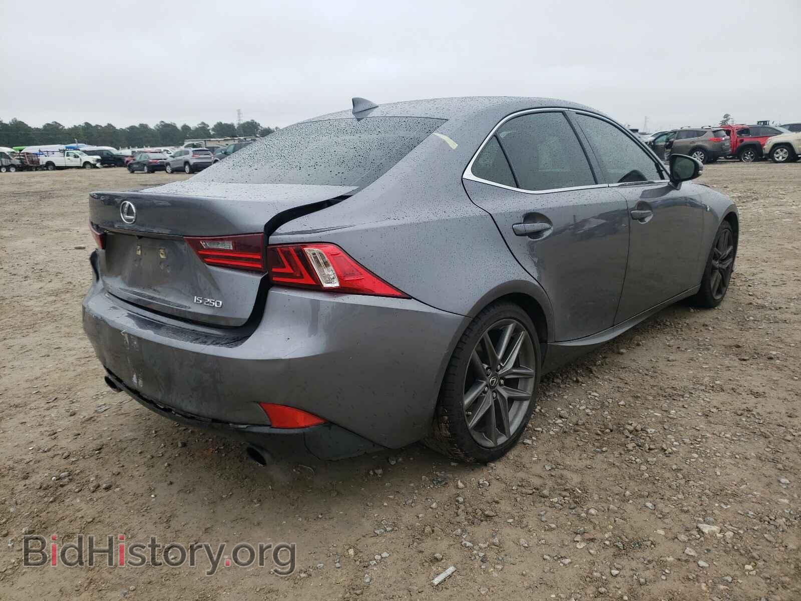 2014 LEXUS IS - VIN: JTHBF1D26E5015541 - Фото 4