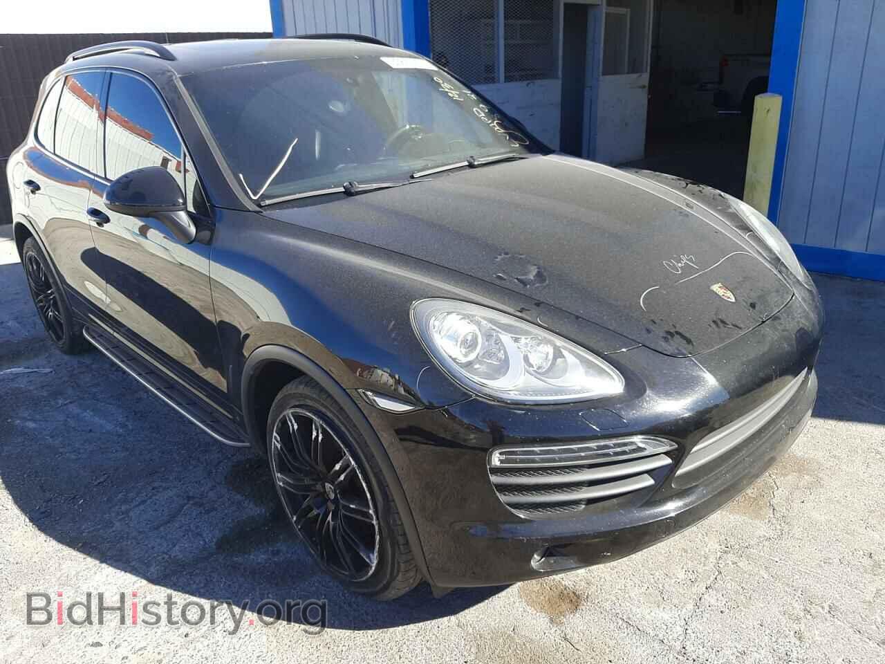 Photo WP1AB2A20BLA49113 - PORSCHE CAYENNE 2011