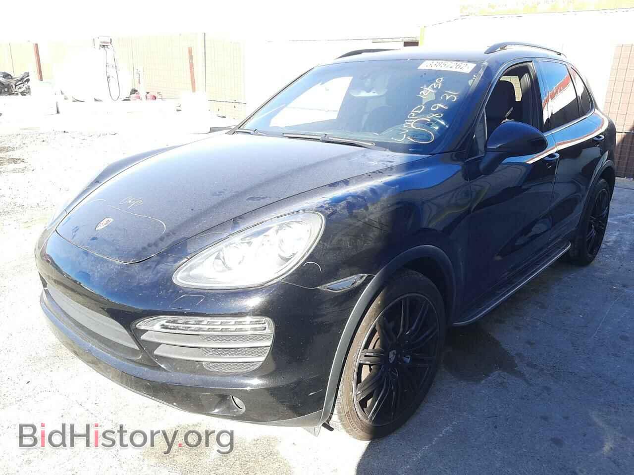2011 PORSCHE CAYENNE - VIN: WP1AB2A20BLA49113 - Фото 2