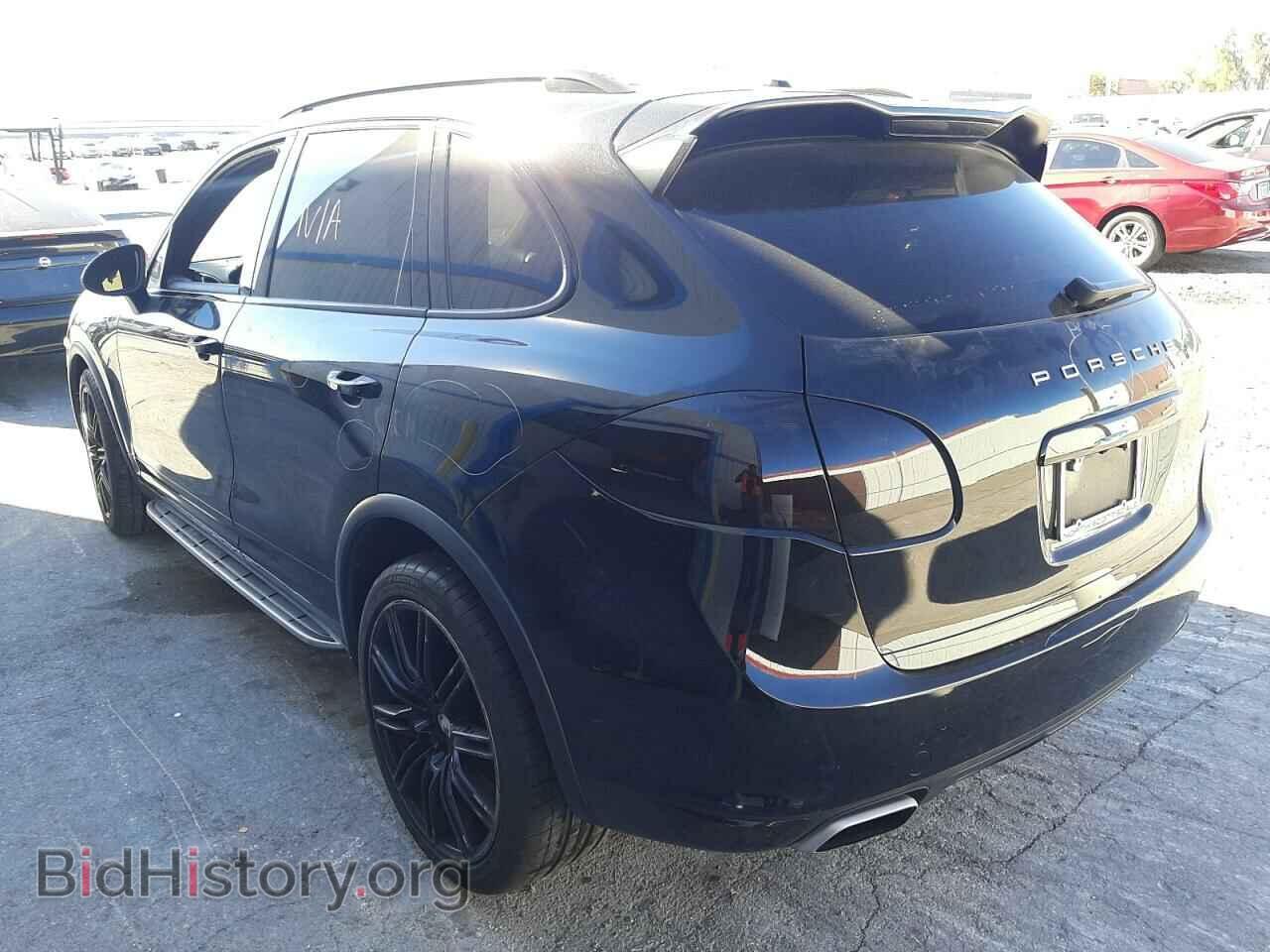 2011 PORSCHE CAYENNE - VIN: WP1AB2A20BLA49113 - Фото 3