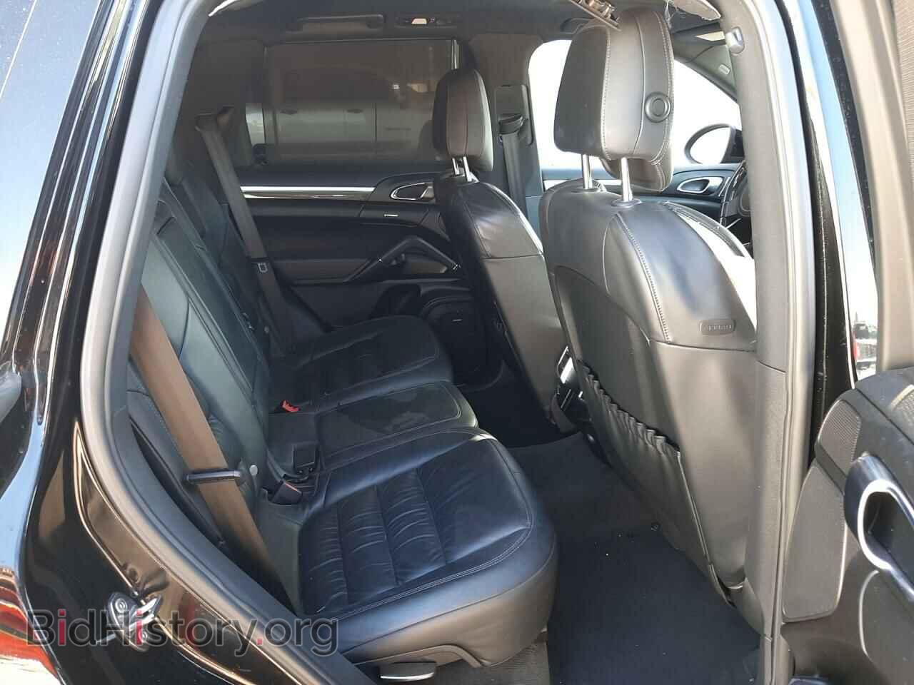 2011 PORSCHE CAYENNE - VIN: WP1AB2A20BLA49113 - Фото 6