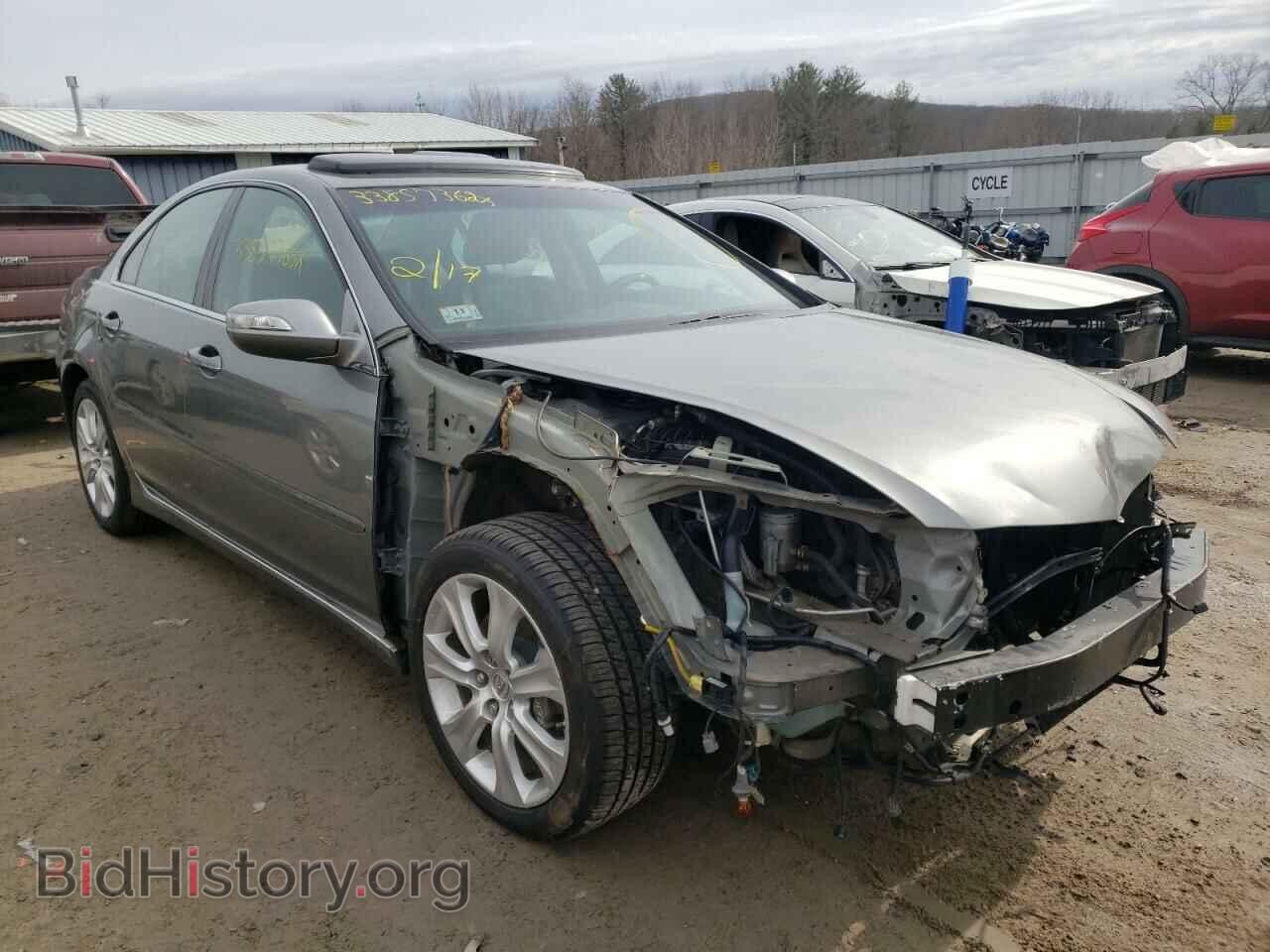Photo JH4KB26649C001186 - ACURA RL 2009