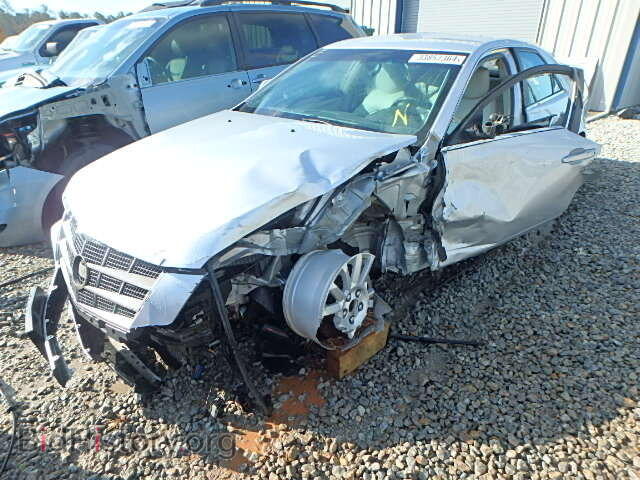 2011 CADILLAC CTS - VIN: 1G6DA5EY8B0128034 - Фото 2