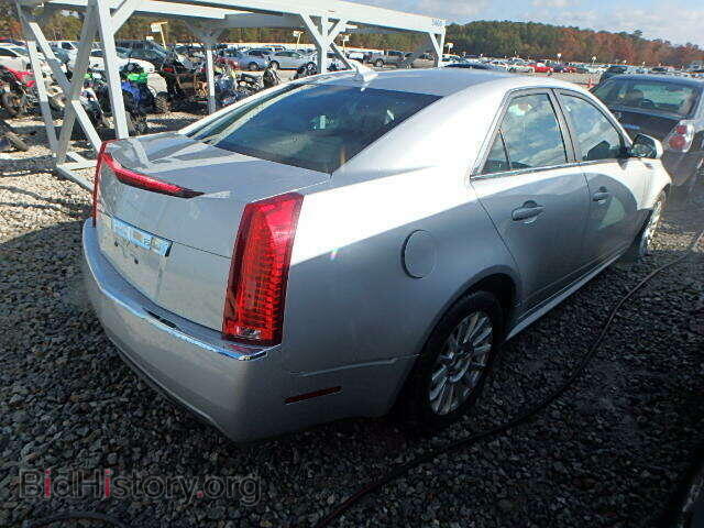 2011 CADILLAC CTS - VIN: 1G6DA5EY8B0128034 - Фото 4