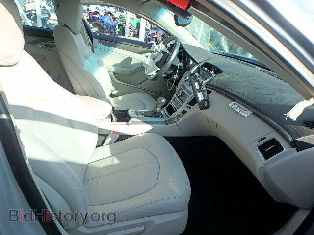 2011 CADILLAC CTS - VIN: 1G6DA5EY8B0128034 - Фото 5
