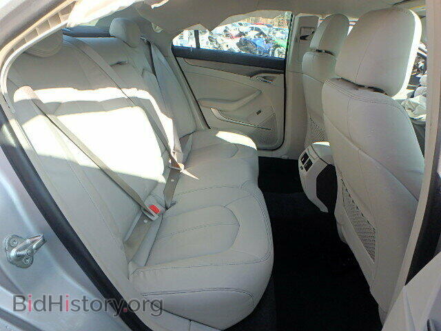 2011 CADILLAC CTS - VIN: 1G6DA5EY8B0128034 - Фото 6