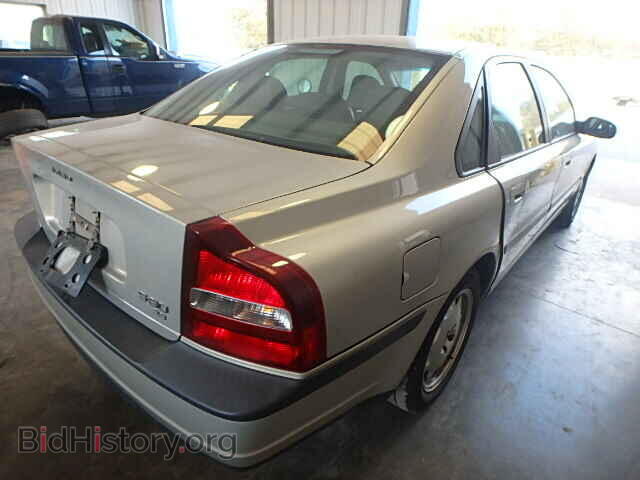 2001 VOLVO S80 - VIN: YV1TS94D911186538 - Фото 4