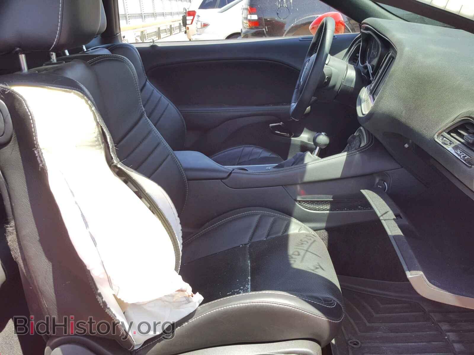 2016 DODGE CHALLENGER - VIN: 2C3CDZC91GH145297 - Фото 5