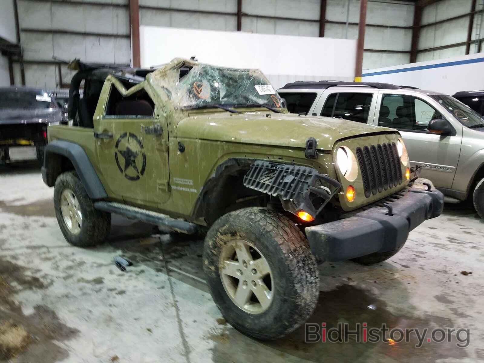 Photo 1C4AJWAG9DL543139 - JEEP WRANGLER 2013