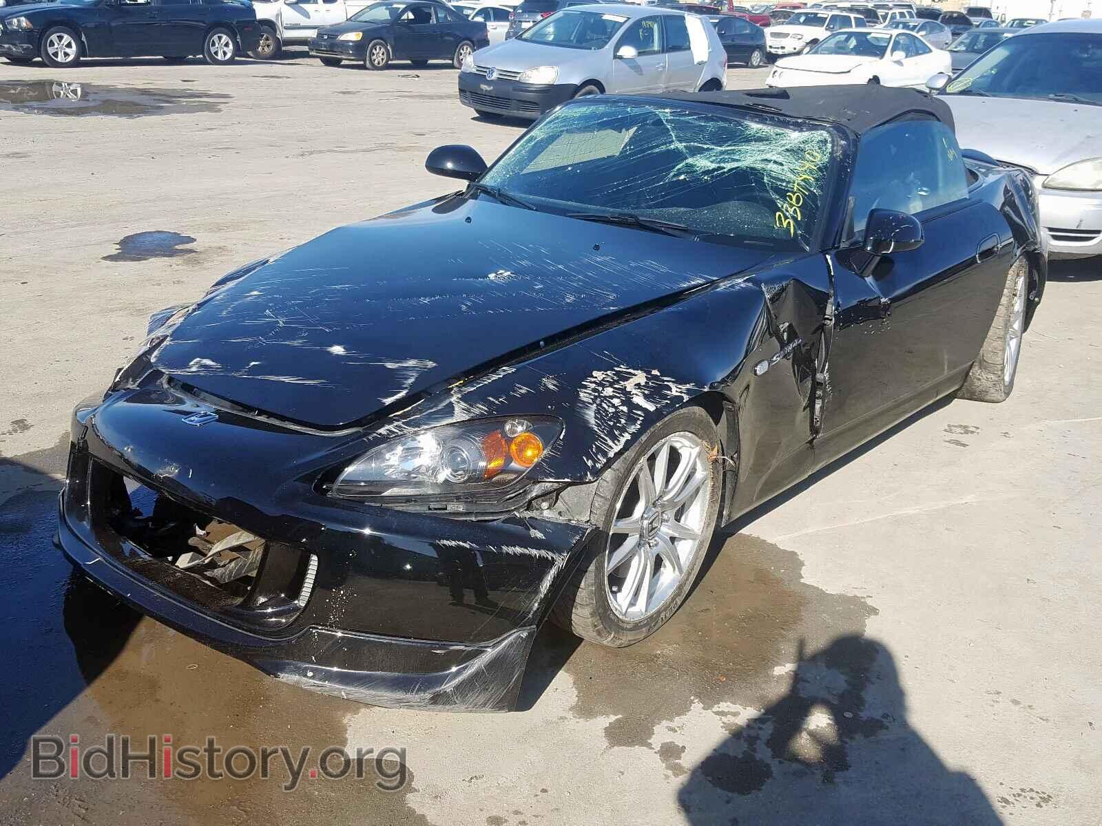 2005 HONDA S2000 - VIN: JHMAP21465S008708 - Фото 2