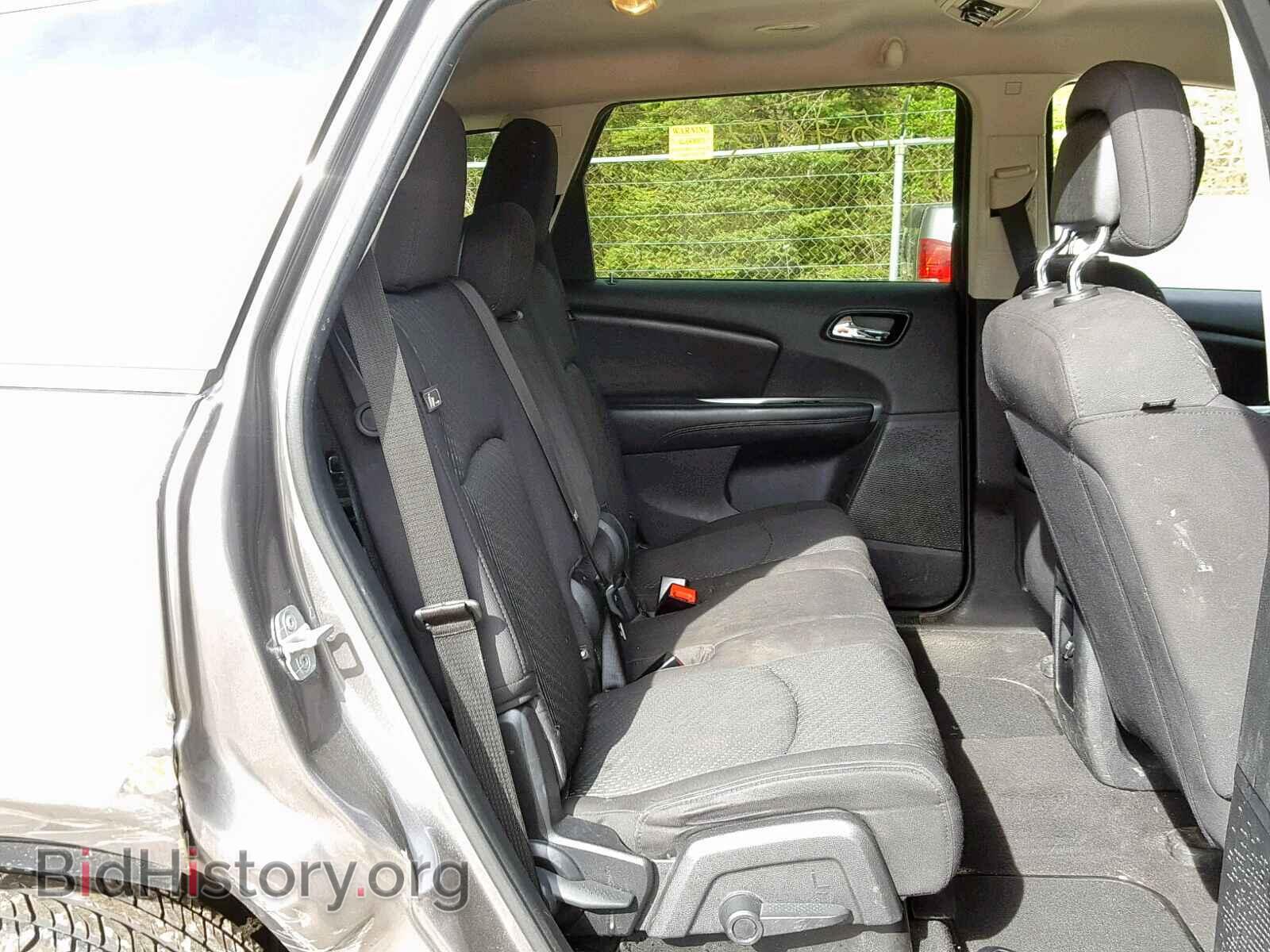 2012 DODGE JOURNEY SX - VIN: 3C4PDCBB5CT392192 - Фото 6