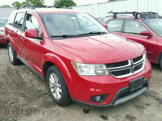 Фотография 3C4PDCBB3ET186467 - DODGE JOURNEY 2014